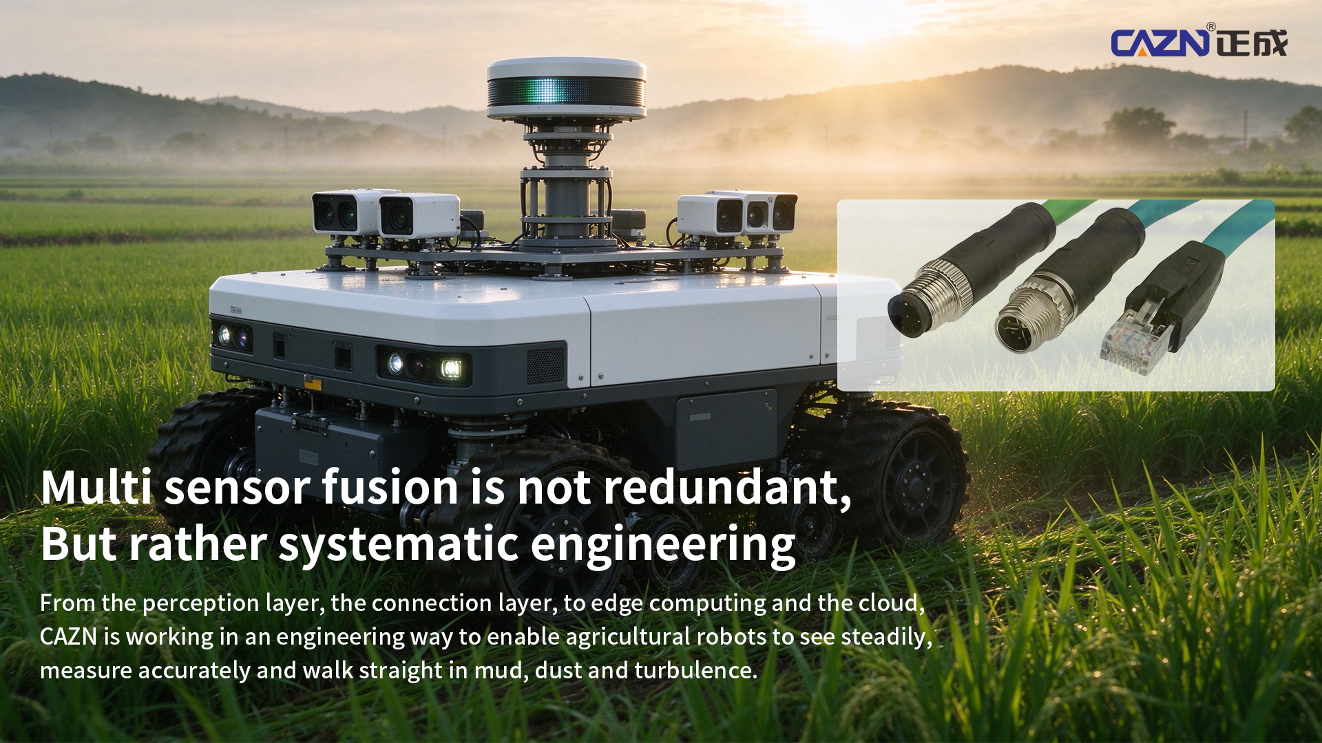 CAZN Smart Agriculture Solutions: Engineering Reliable Sensor Fusion